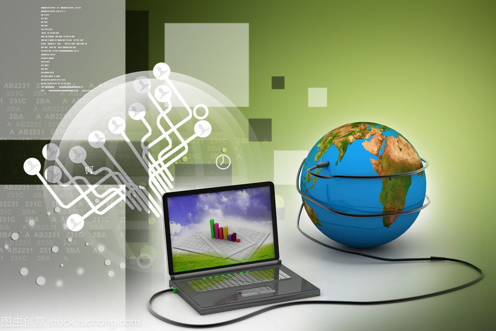 連接世界的橋梁 全球互聯(lián)網(wǎng)概念與技術(shù)演進